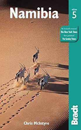 namibia 1st edition chris mcintyre 1841629146, 978-1841629148