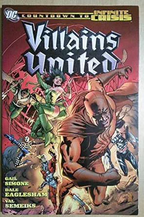 villains united 1st edition gail simone ,dale eaglesham ,wade von grawbadger ,j g jones 140120838x,