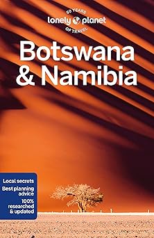 lonely planet botswana and namibia detailed itineraries travel like a local insider tips covers gaborone