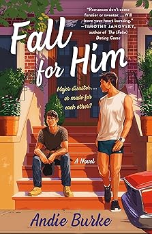 fall for him 1st edition andie burke 1250886392, 978-1250886392