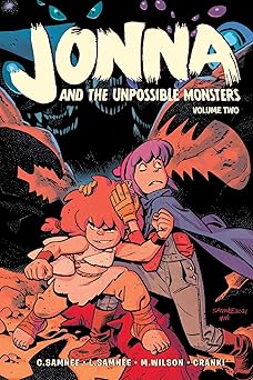 jonna and the unpossible monsters vol 2 1st edition chris samnee ,laura samnee ,matthew wilson 1637150210,