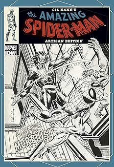 gil kanea s the amazing spider man 1st edition gil kane 1684059208, 978-1684059201