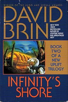 infinitys shore 1st edition david brin 0553101730, 978-0553101737