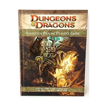 dungeons and dragons forgotten realms players guide roleplaying game supplement 1st edition wizards rpg team