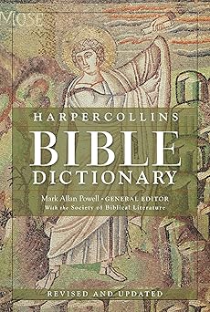 harpercollins bible dictionary revised and updated 1st edition mark allan powell 0061469068, 978-0061469060