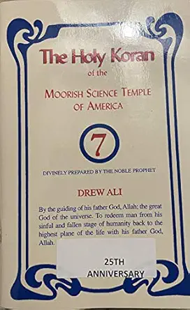 the holy koran of the moorish science temple of america 1st edition ali noble drew 1617590940, 978-1617590948
