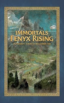 immortals fenyx rising a travelers guide to the golden isle 1st edition rick barba ,ubisoft 150672048x,