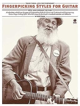 fingerpicking styles for guitar 1st edition happy traum 0825603439, 978-0825603433