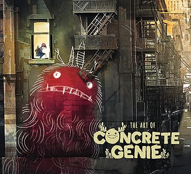 the art of concrete genie 1st edition pixelopus 1506713424, 978-1506713427