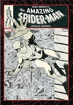 john romitas the amazing spider man 1st edition john romita 1684058244, 978-1684058242