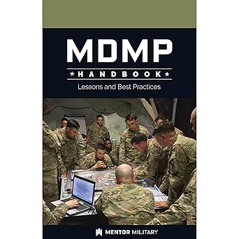 mdmp handbook 1st edition mentor military 1940370329, 978-1940370323