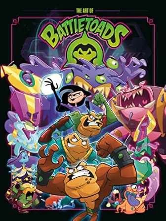 the art of battletoads 1st edition rare ltd ,chris allcock 1506729274, 978-1506729275