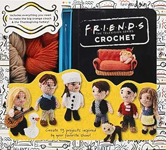 friends crochet 1st edition allison hoffman 1645174638, 978-1645174639