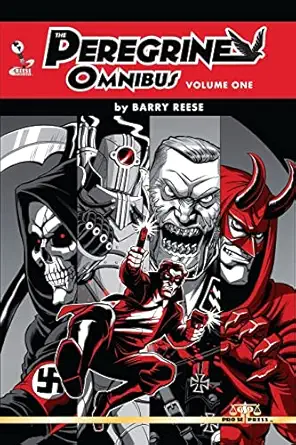 the peregrine omnibus volume one 1st edition barry reese 1514166399, 978-1514166390