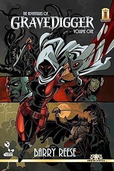 the adventures of gravedigger volume one 1st edition barry reese 1483927636, 978-1483927633