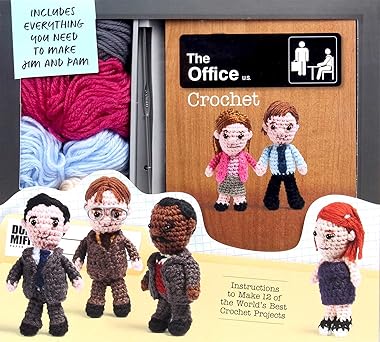 the office crochet 1st edition allison hoffman 1645176061, 978-1645176060