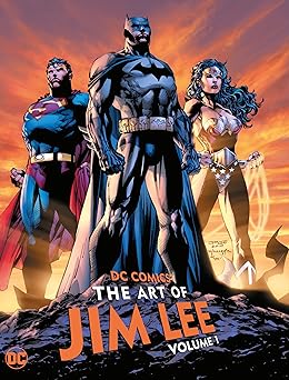 dc comics the art of jim lee vol 1 1st edition jim lee 1401285937, 978-1401285937