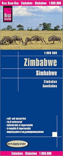 zimbabwe 2014 reise 3640 1st edition peter rump verlag 3831772703, 978-3831772704