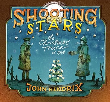 shooting at the stars 1st edition john hendrix 141971175x, 978-1419711756