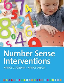 number sense interventions 1st edition nancy jordan ed d ,nancy dyson ph d 1598572911, 978-1598572919