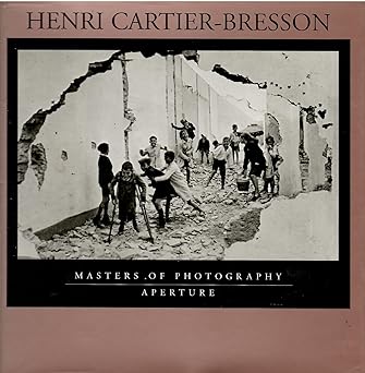 henri cartier bresson masters of photography series 1st edition henri cartier bresson 0893817449,