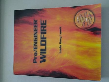 pro/engineer wildfire 1st edition gary lamit 0534400833, 978-0534400835