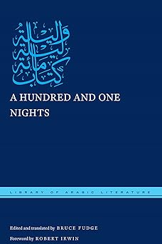 a hundred and one nights 1st edition bruce fudge ,robert irwin 0814745199, 978-0814745199