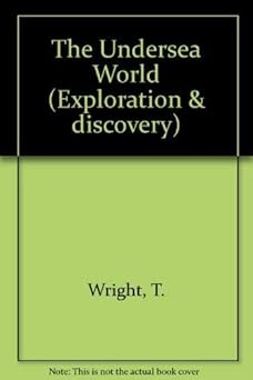 the undersea world 1st edition thomas wright 0333275446, 978-0333275443