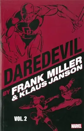 daredevil by frank miller and klaus janson vol 2 1st edition frank miller ,roger mckenzie ,klaus janson