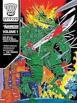 nemesis the warlock the   volume 1 1st edition pat mills ,kevin o\\\\\\\'neill ,jesus redondo 1837860106,