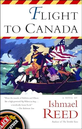 flight to canada 1st edition ishmael reed 0684847507, 978-0684847504