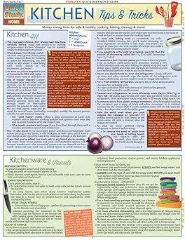 kitchen tips and tricks 1st edition inc barcharts 1423205359, 978-1423205357