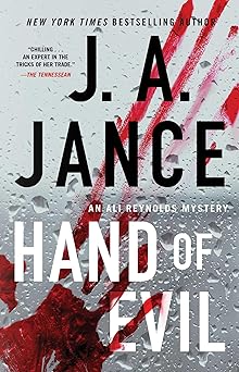 hand of evil 1st edition j a jance 1668046229, 978-1668046227