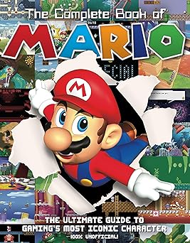 the complete book of mario 1st edition darren jones 1912918161, 978-1912918164