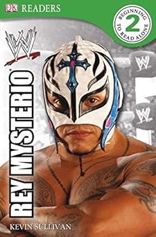 dk reader level 2 wwe rey mysterio 1st edition bradygames 0756676061, 978-0756676063