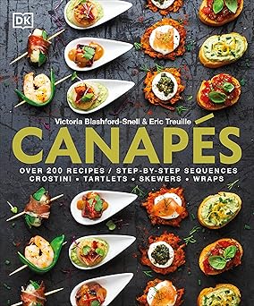 canapas 1st edition eric treuille ,victoria blashford snell 0241318254, 978-0241318256