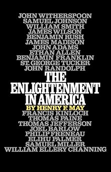 the enlightenment in america 1st edition henry f may 0195023676, 978-0195023671
