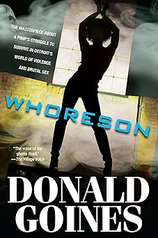 whoreson 1st edition donald goines 0758273207, 978-0758273208