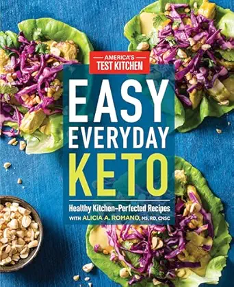 easy everyday keto healthy kitchen perfected recipes 1st edition america\\\\\\\'s test kitchen 1948703122,