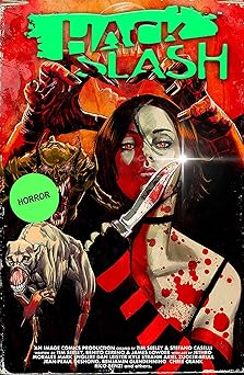 hack/slash deluxe hardcover volume 4 1st edition tim seeley ,james lowder ,benito cereno 1534397809,