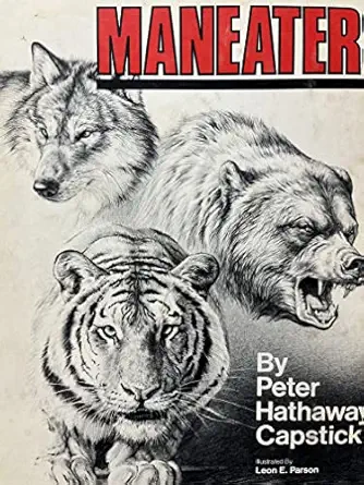 maneaters 1st edition peter hathaway capstick 0822730235, 978-0822730231