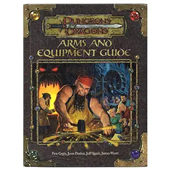 arms and equipment guide 1st edition eric cagle ,jesse decker ,jeff quick ,rich redman ,james wyatt