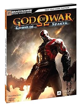 god of war ghost of sparta official strategy guide 1st edition bradygames 0744012767, 978-0744012767