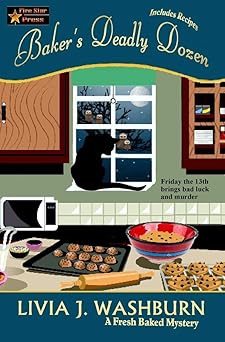 bakers deadly dozen 1st edition livia j washburn 0692353232, 978-0692353233