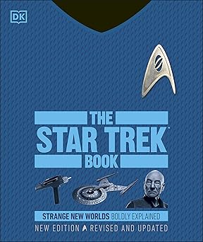 the star trek book 1st edition paul j ruditis 0744036968, 978-0744036961