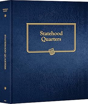 whitman classica coin album statehood quarters 1999 2008 1st edition whitman 0307091767, 978-0307091765