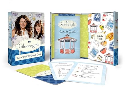 gilmore girls trivia deck and episode guide 1st edition michelle morgan 0762481242, 978-0762481248