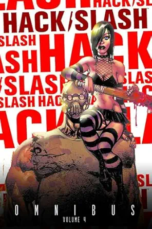 hack/slash omnibus vol 4 1st edition tim seeley ,james lowder ,dan leister ,erik larsen 1607065266,