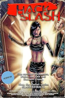 hack/slash volume 1 1st edition tim seeley ,stefano caselli ,federica manfredi 1534318895, 978-1534318892