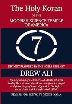 the holy koran of the moorish science temple of america 1st edition drew ali ,dennis logan 195290028x,